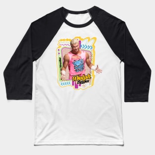 Dolph Ziggler - Pro Wrestler Baseball T-Shirt